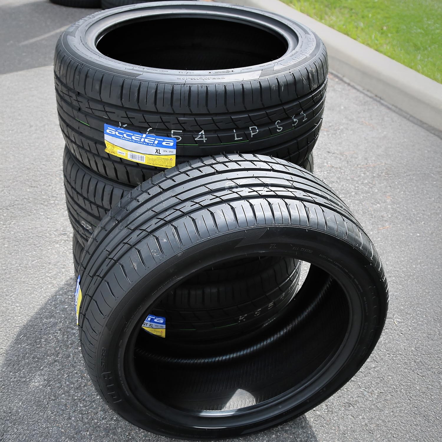 Accelera Iota ST68 295 40R20XL All Season High Performance Tire for Truck SUV