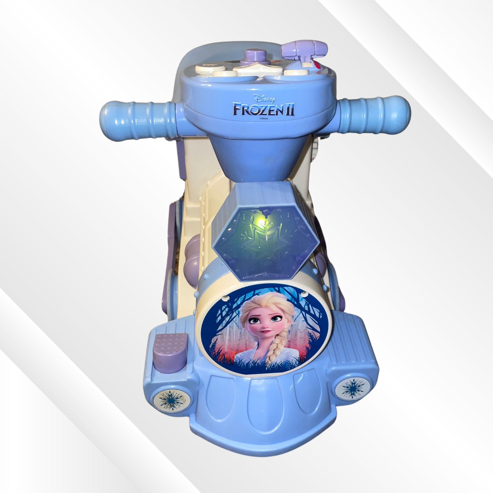 Kiddieland Disney Frozen Battery Powered Ride On Train Replacement (No Charger)