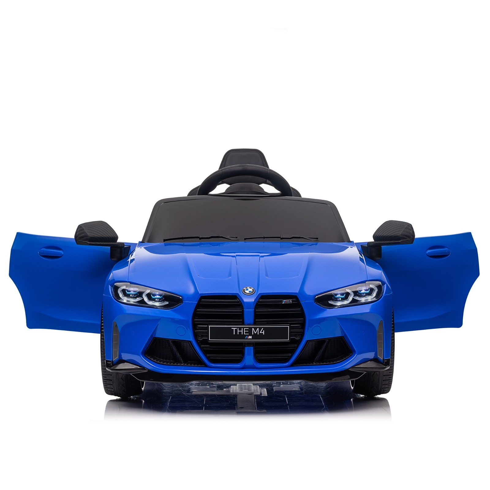 12V Kids Electric Ride on Car BMW M4 Vehicle Toy W/ Remote 3 Speeds Power Wheels