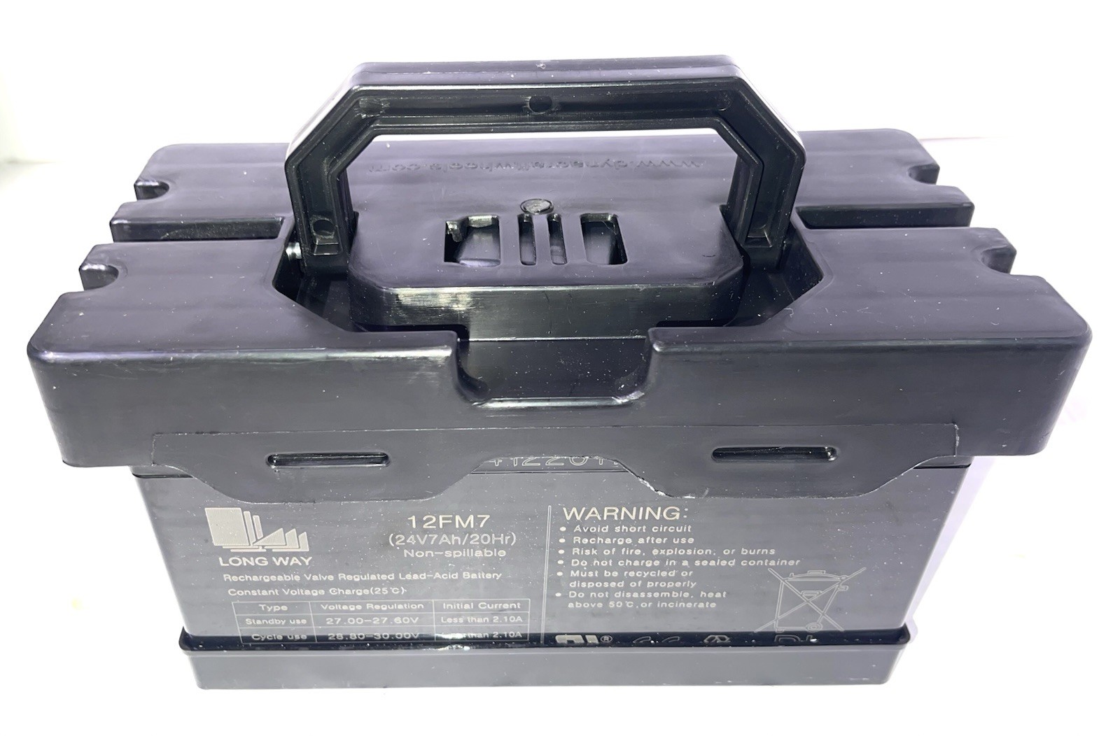 24V 7Ah Battery for Dynacraft Realtree UTV Disney Princess Carriage Kids Ride Ca
