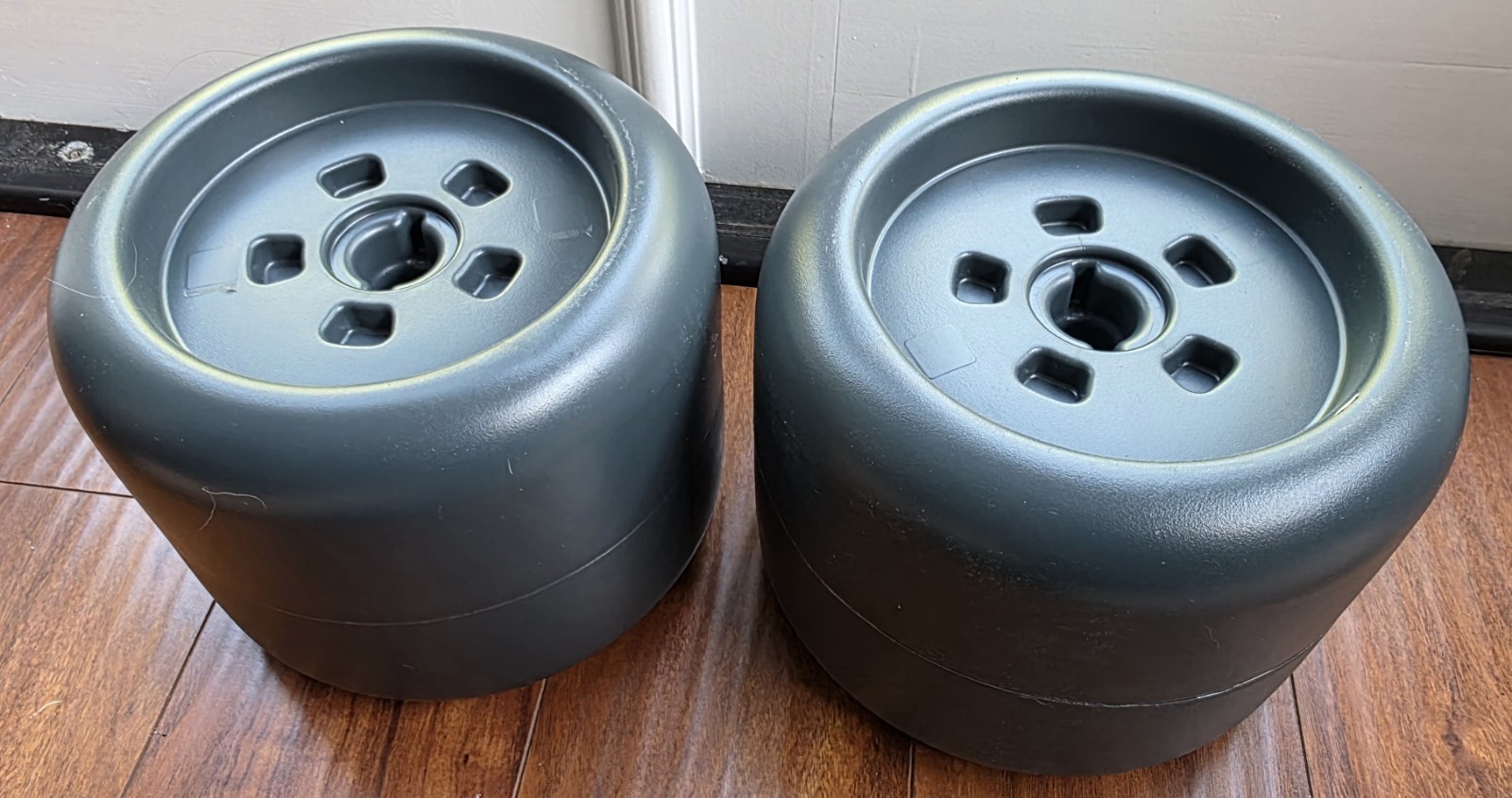 OEM Genuine Jakks Pacific Mario Kart 24V Ride-on a Pair Of New Rear Tires NOS