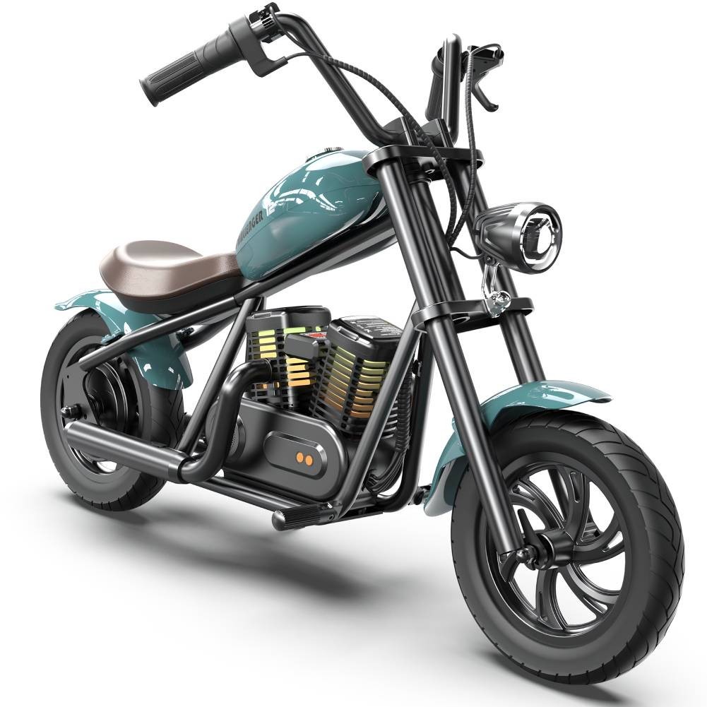HYPER GOGO Cruiser 12 Plus Electric Motorbike Motorcycle for Kids 6 Years + NEW