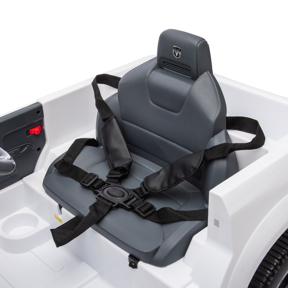 12V Kids Ride on Car Licensed RAM 2500 Electric Truck with Remote for Kids 3-5