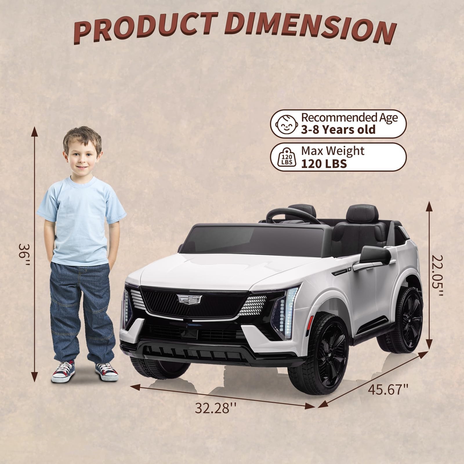 24V 2-Seater Ride on Car Licensed Battery Powered Electric Car W/ Remote Control