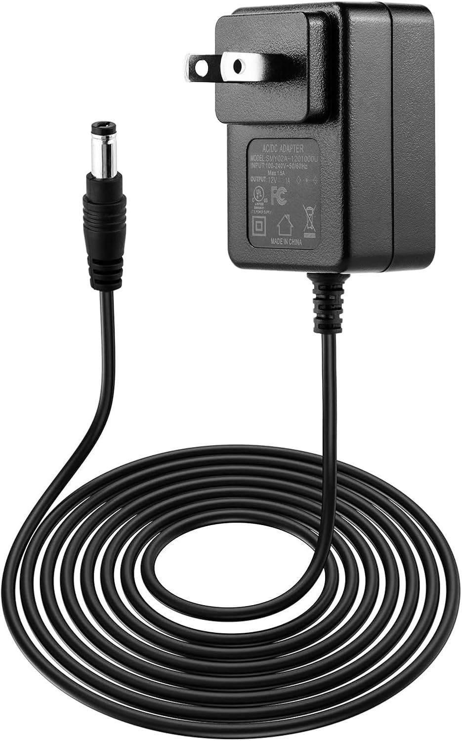 12V Battery Charger for Ride on Toys Car, Power Wheels, Electric Cars & Suvs – C