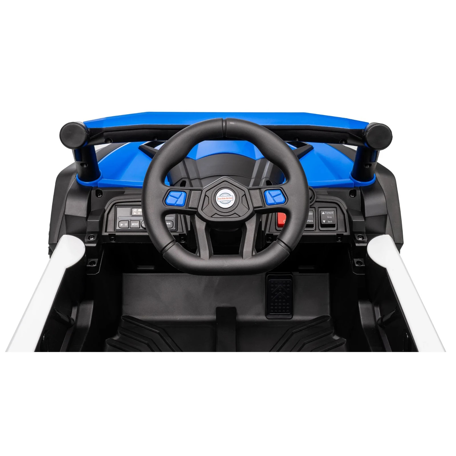 Timberline Thunder S 12V All-Terrain Battery-Powered Ride-On, Blue, Ages 3+