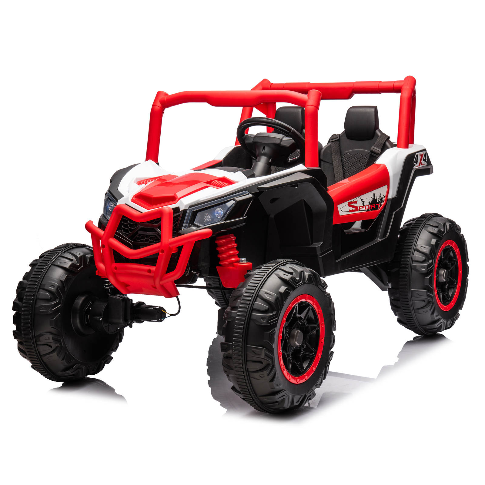 24V Ride On XXL UTV Car f kid Electric Car Toys 2 Seaters Ride on Off-Road Truck