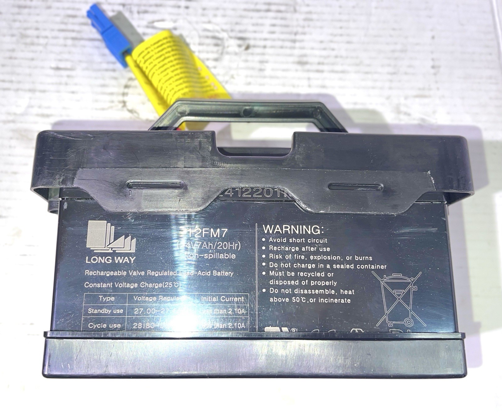 24V 7Ah Battery for Dynacraft Realtree UTV Disney Princess Carriage Kids Ride Ca