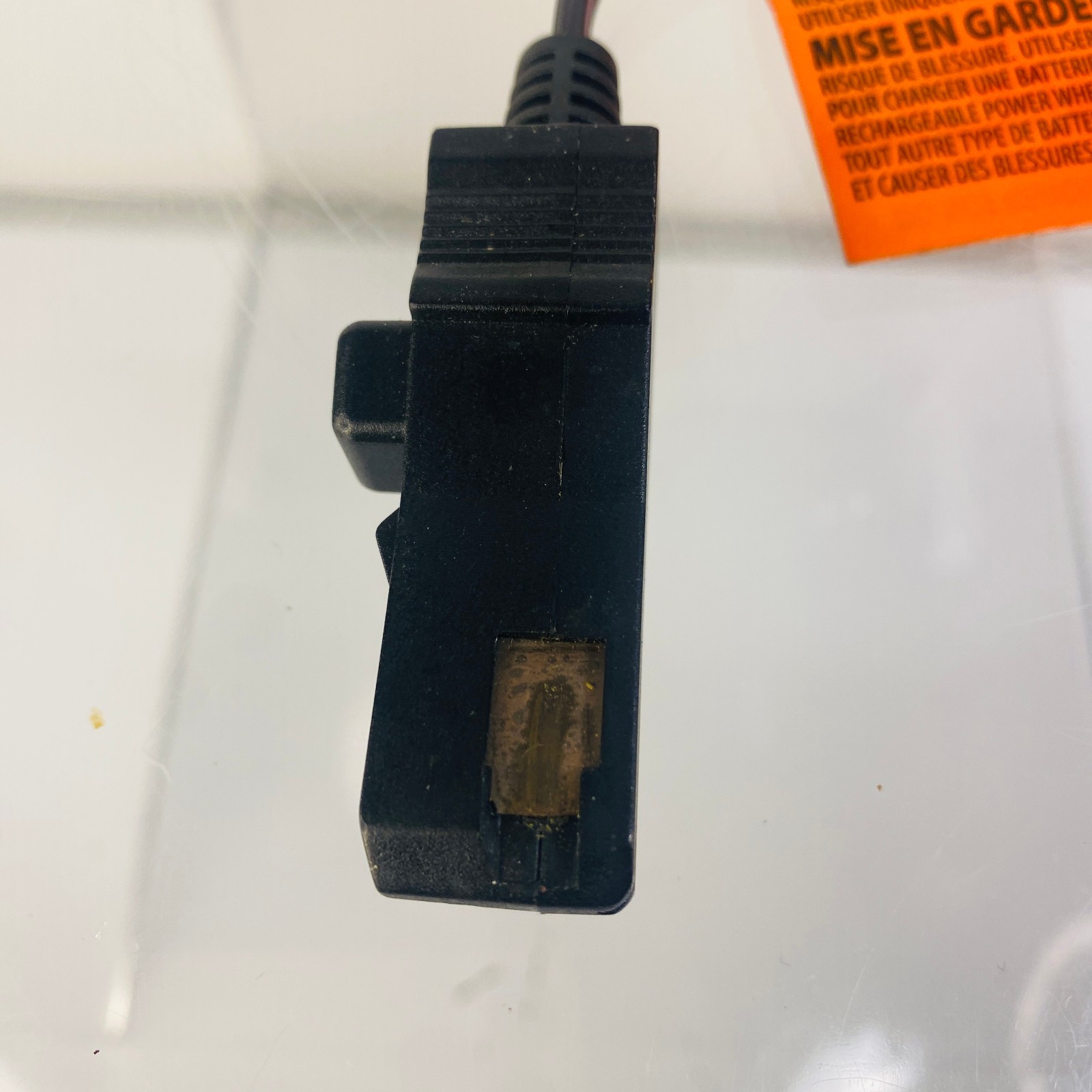 Power Adapter For Power Wheels Disney Frozen Jeep Wrangler 12-Volt Ride-On