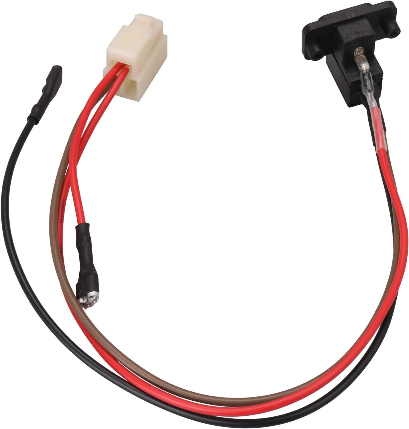 Charging Port 3 pin for Kids Electric Car, Battery Charging Interface USA