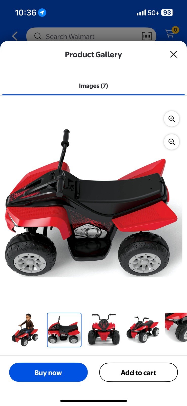 6V Adventure Force Cobra Quad Ride-On 3MPH ATV for Ages 3-6 Battery Included NEW