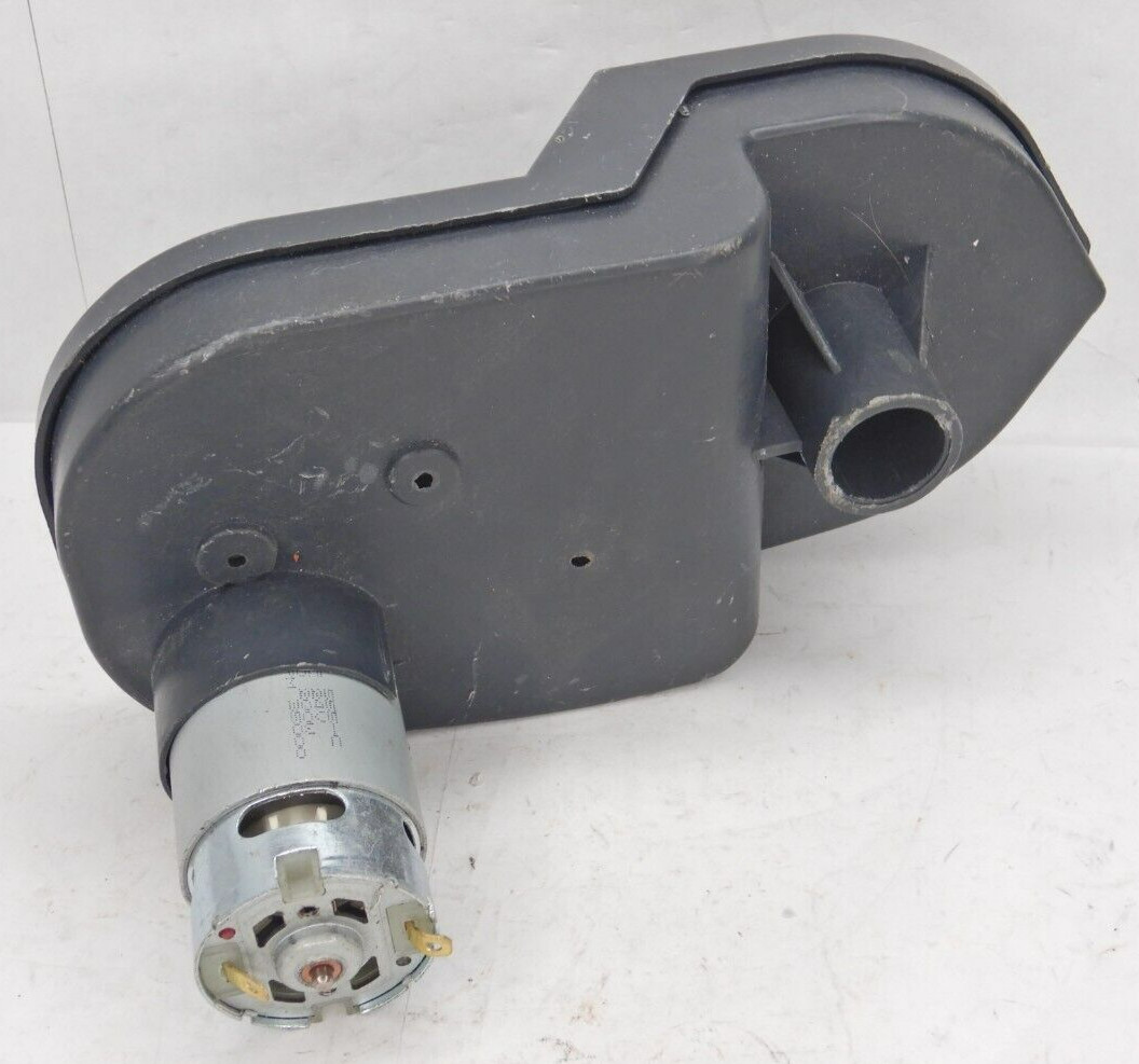 24V RS555 35000RPM High Torque Power Wheel Motor Gearbox