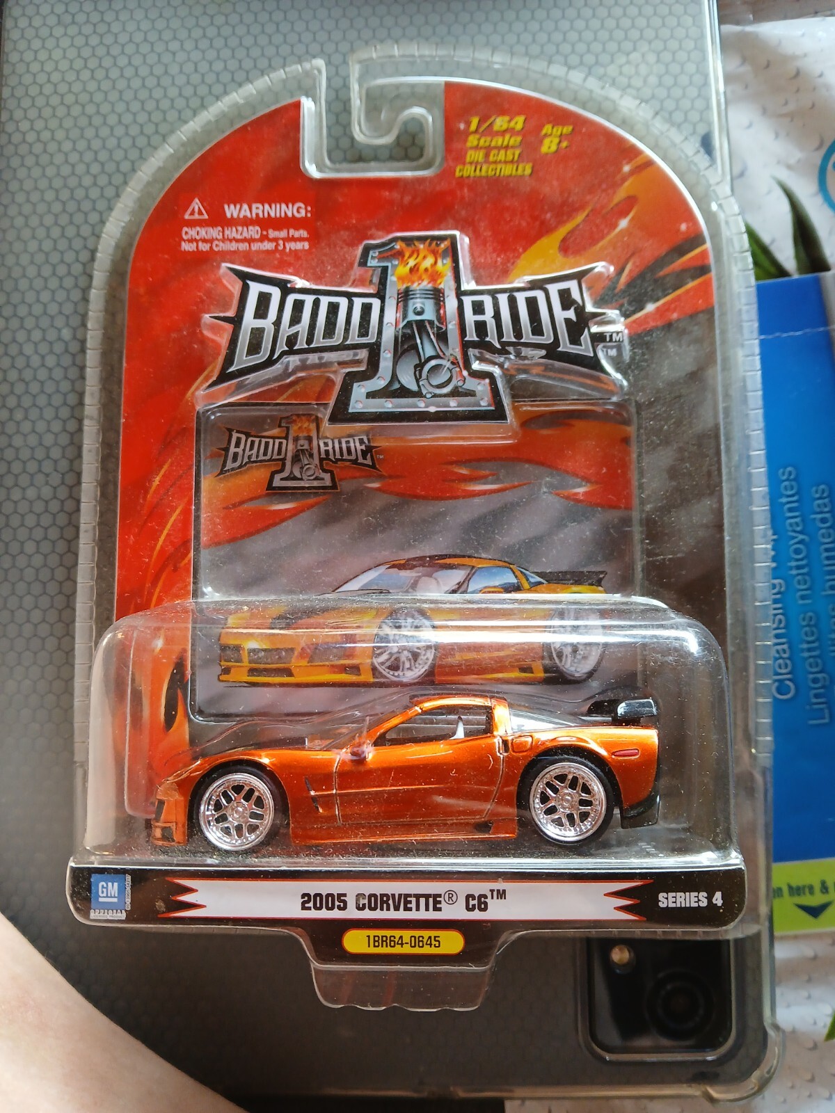 1 Badd Ride 2005 Corvette C6 Series 4 1/64 Scale