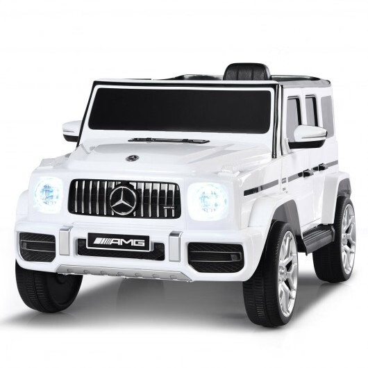 12V Mercedes-Benz G63 Licensed Kids Ride-On Car w/ Remote Control