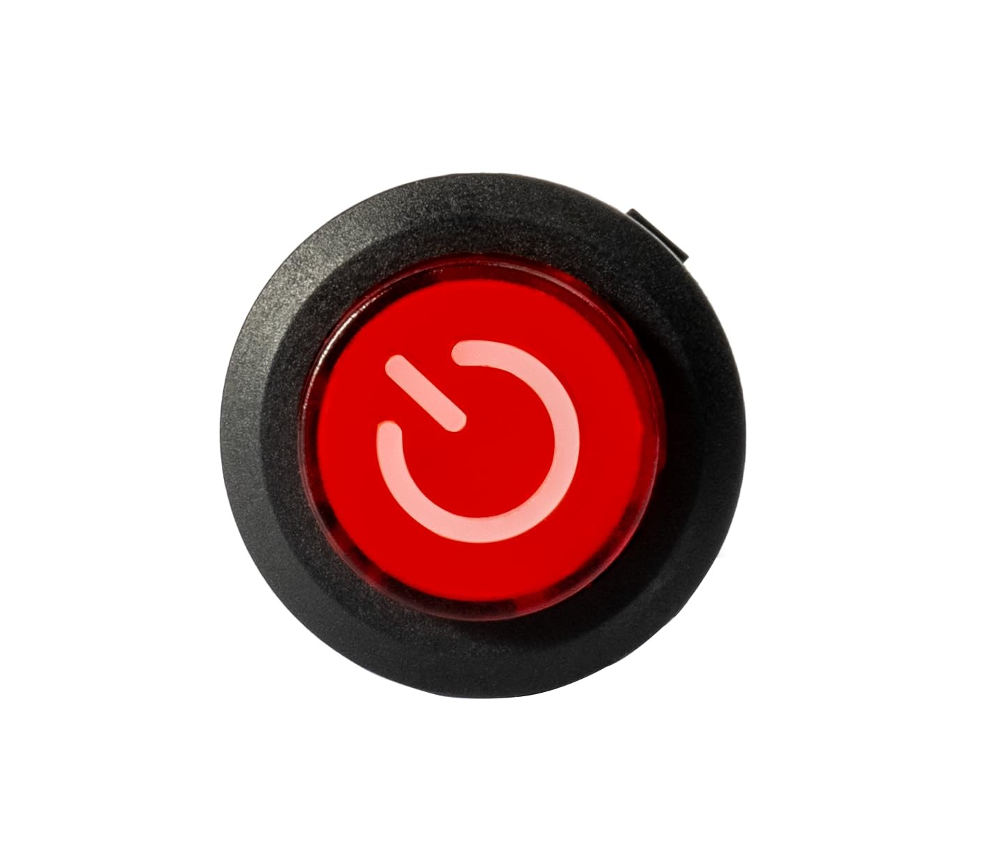 2pcs WEELYE 6V 12V Bumper Cars Push Button Red Circle Power Start Switch for …