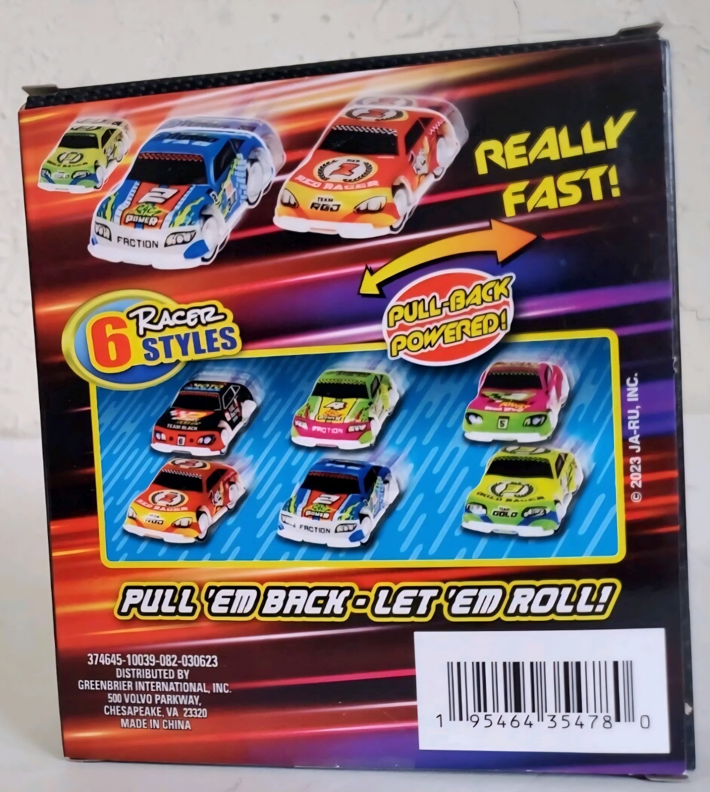 Speed Shotz Pull Back Race Cars Lot 6 Bright Fast Action. Brand New Unopened