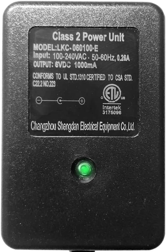 6V Kids Ride-On Toy Battery Charger for Hello Kitty & More