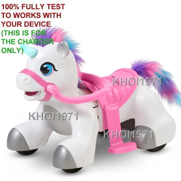 WALL Charger AC adapter FOR KT1504WM Kid Trax Rideamales Unicorn Play rde ion