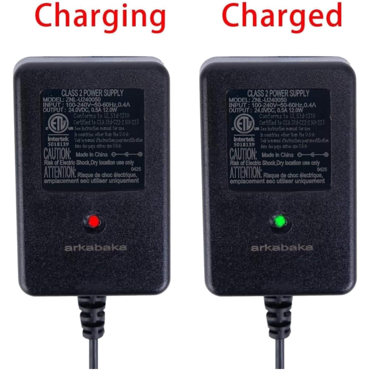 24V Battery Charger for Ride-On Cars – Safe & Reliable