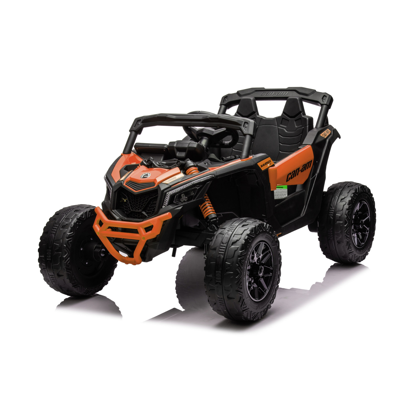 24V Can Am Maverick Kids Ride On UTV Electric Car 4×4 Toy Power Remote Control