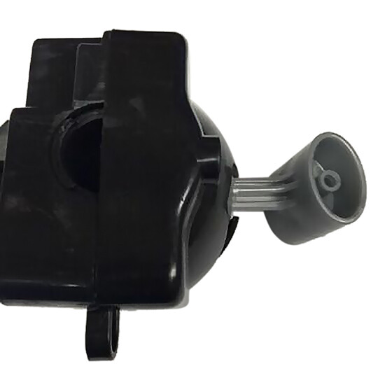 Power Wheels K8285-9319 Ford F-150 Gear Shifter black/grey square hi low fwd rev