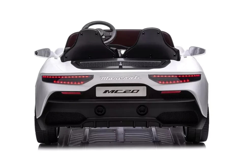Freddo 4×4 Maserati MC20 2 Seater Ride on Car for Kids (White)