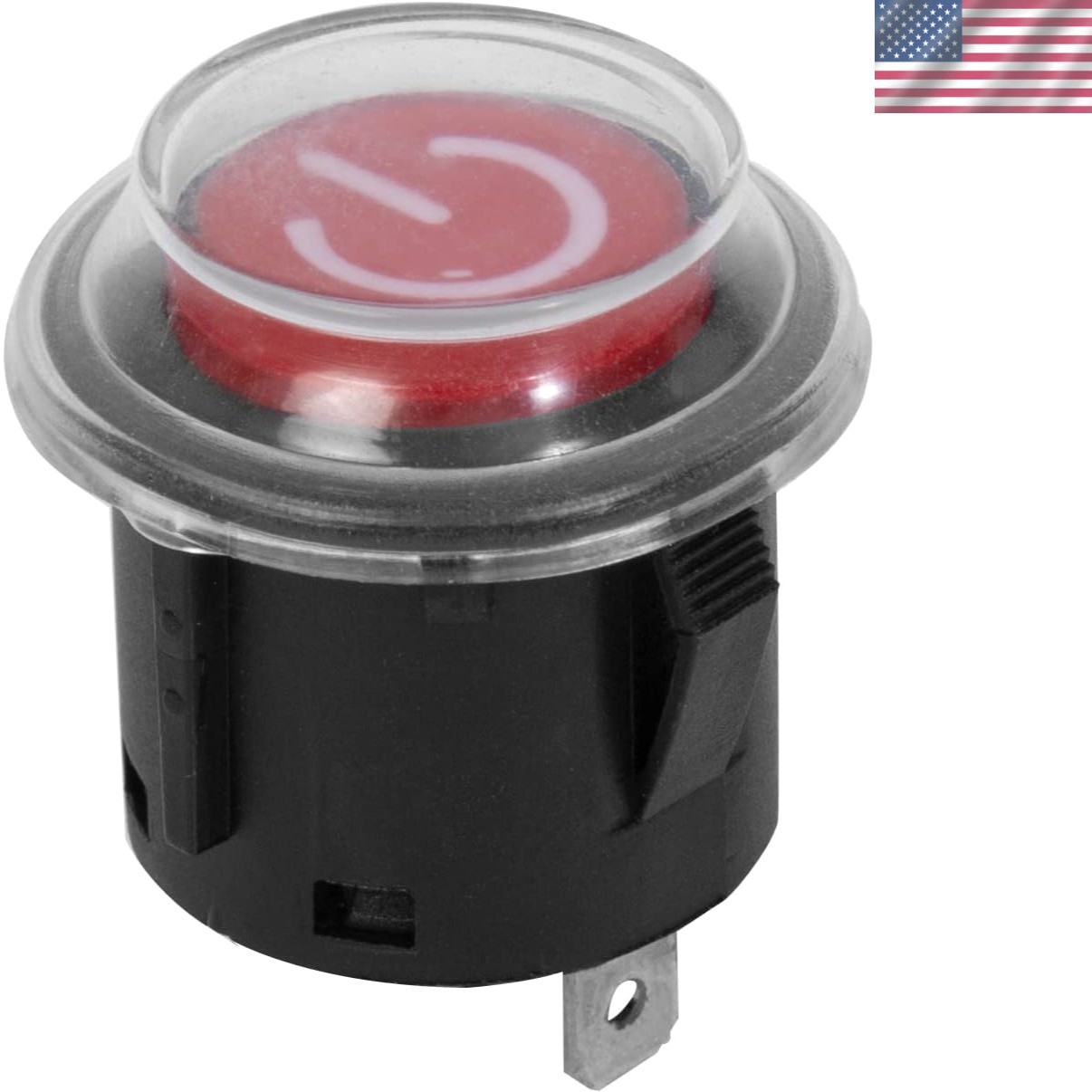 Kids Ride On Power Car Wheels Push Button Power Switch for 24 Volt Huffy Tore…