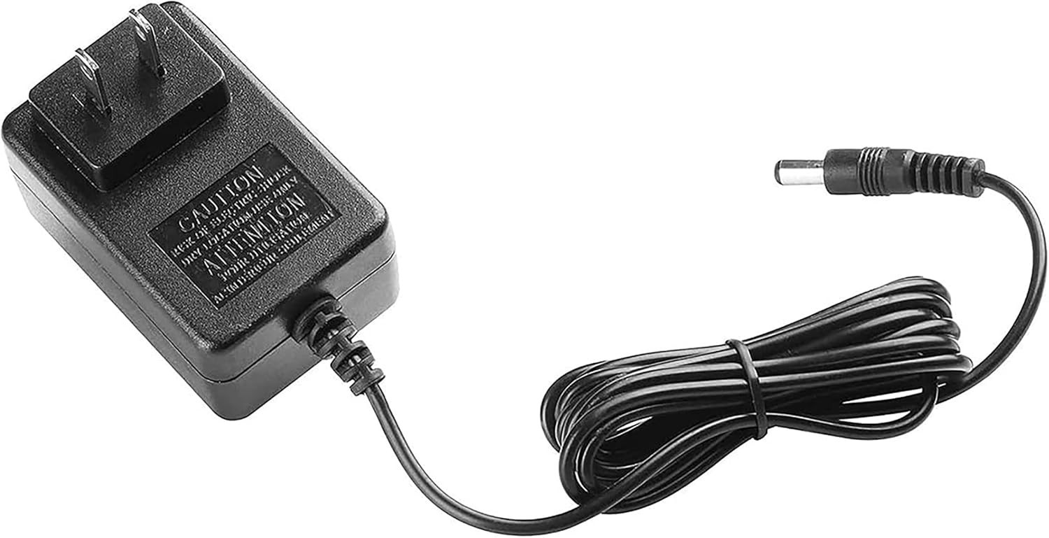 6V Battery Charger for Ride on Toys, Kidzone, Flybar black