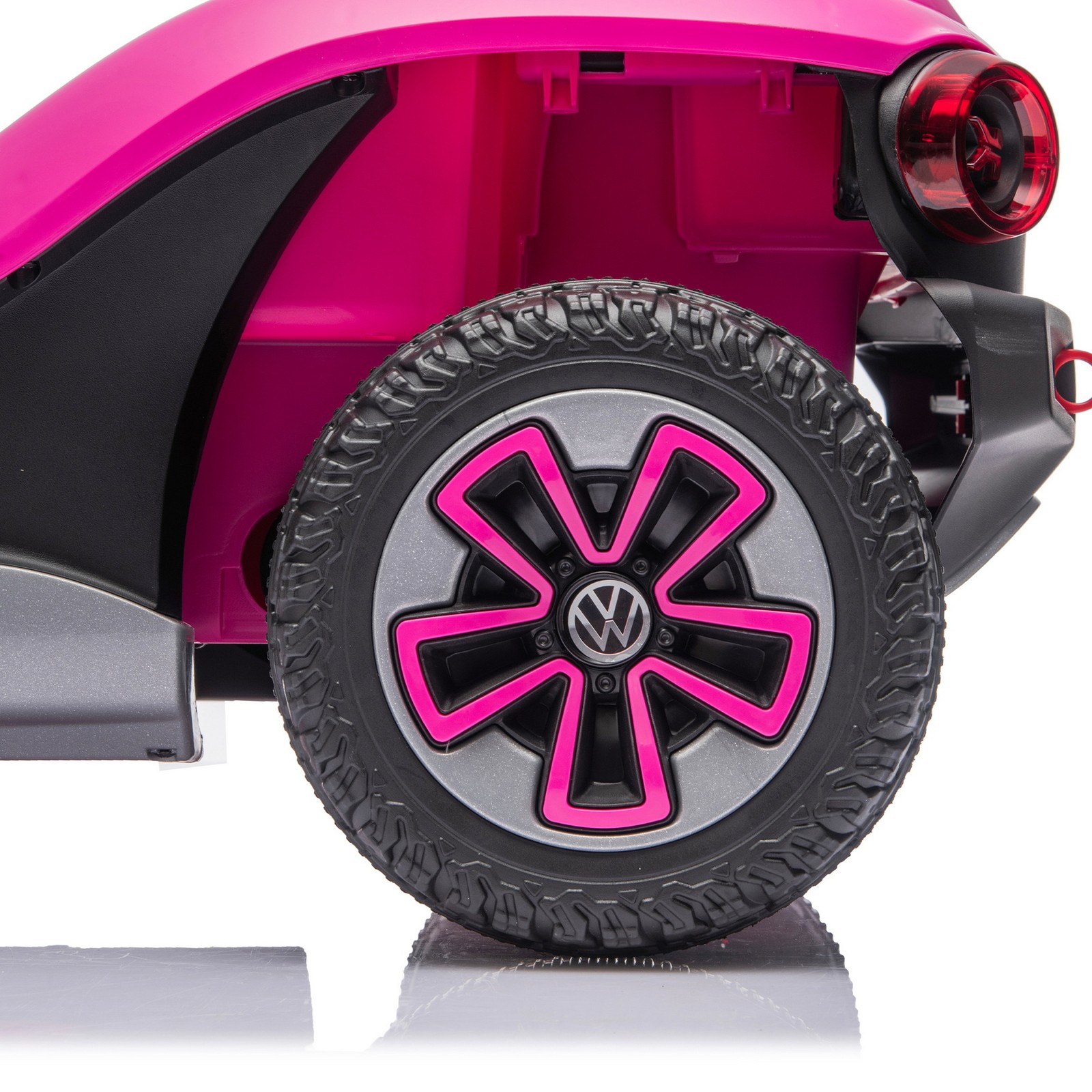 Licensed VW Volkswagen Beetle 12V Kids Toy Ride on Car Parental Remote LED Music