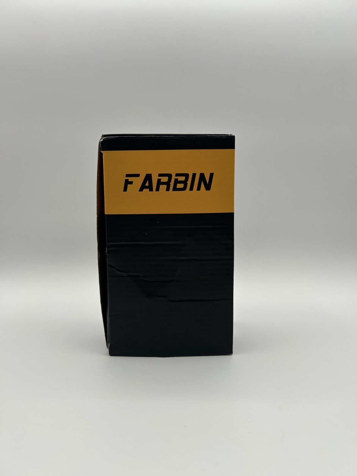 FARBIN Horns Auto Horn 12V Car -Tone Kit Universal for Any 12V Vehicles / Black