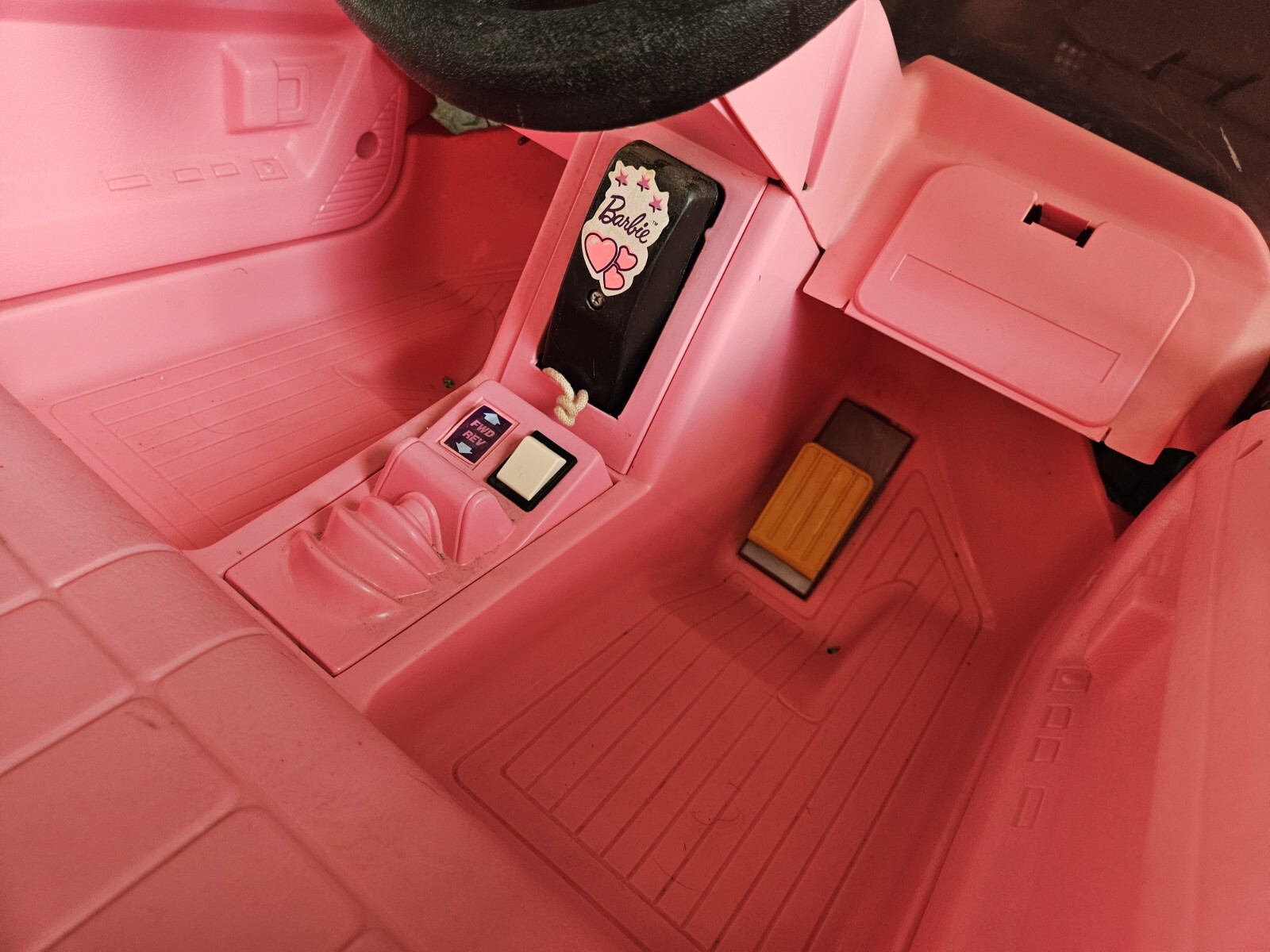 Barbie Corvette 1990 Vintage Power Wheels