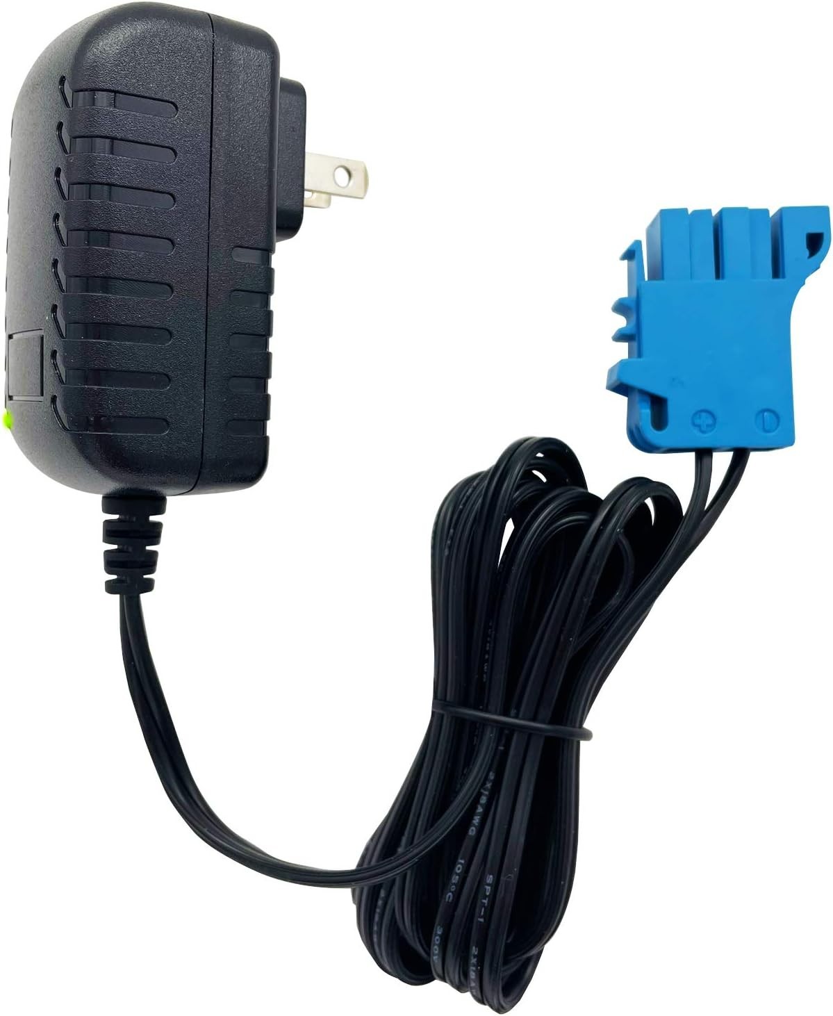 12-Volt Small Plug Charger for Peg Perego Battery,12V Charger for Peg Perego …