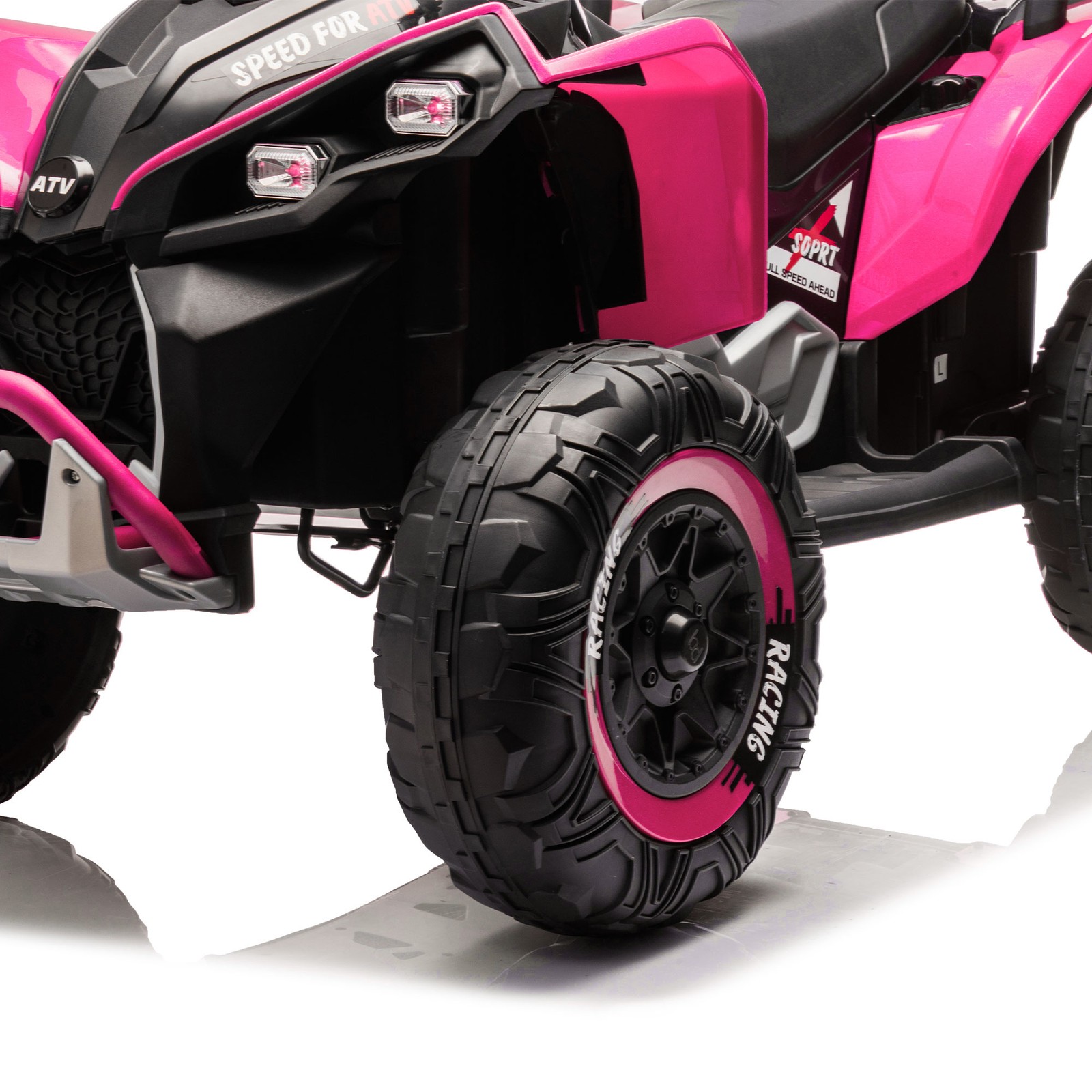 24V Kids Ride On Electric function Music Power Display Bluetooth Kids Aged 3-12