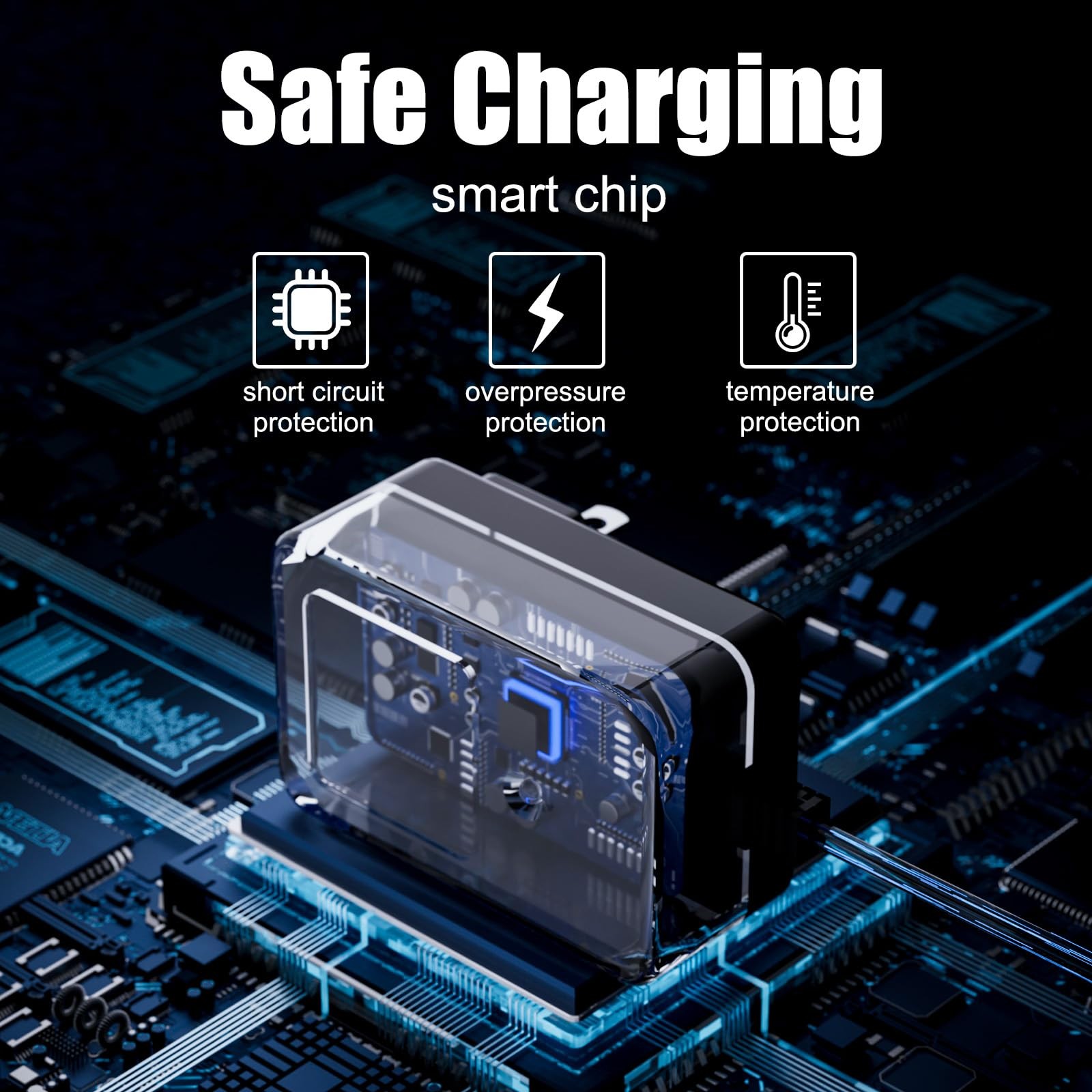 12V Battery Charger Compatible with Ride On Toys, Kids Electric Car,…
