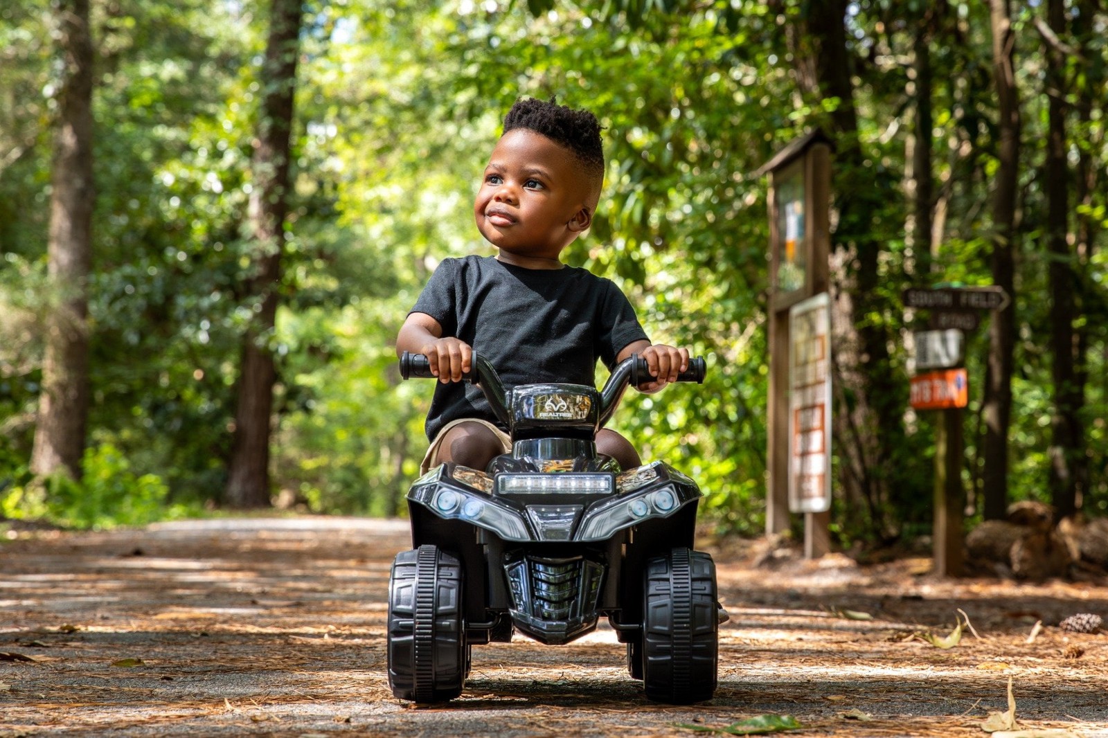 Dynacraft Realtree 6V Quad, Battery Powered Ride-on for Kids Ages 3+, 1 Count