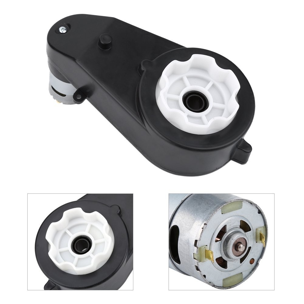 RS550 Electric Motor 12V 8000RPM Kids Ride On Car Gearbox Drive Engine