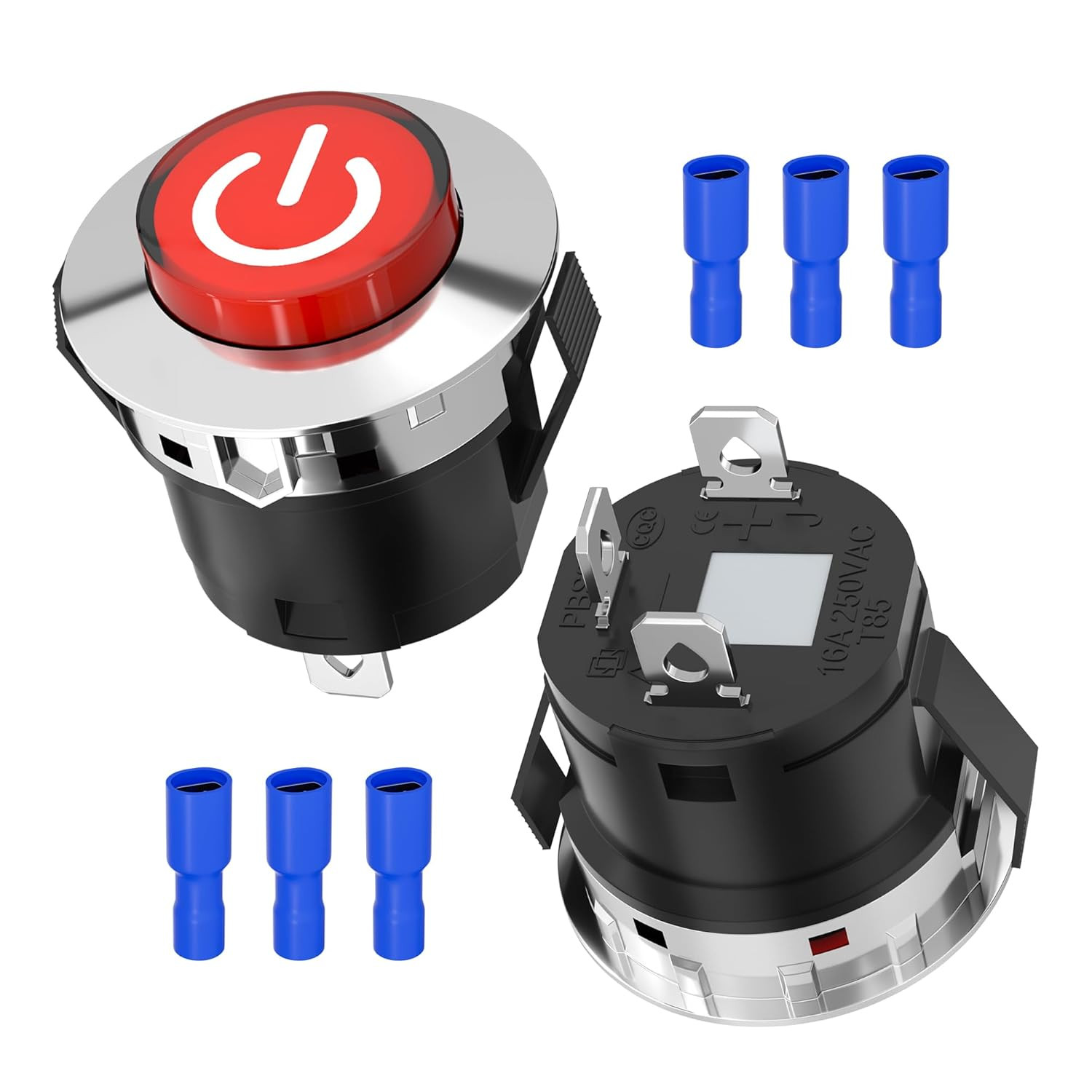 12V Key Start Power Switch Children Car Replacement Part for Kids Powered Wheel