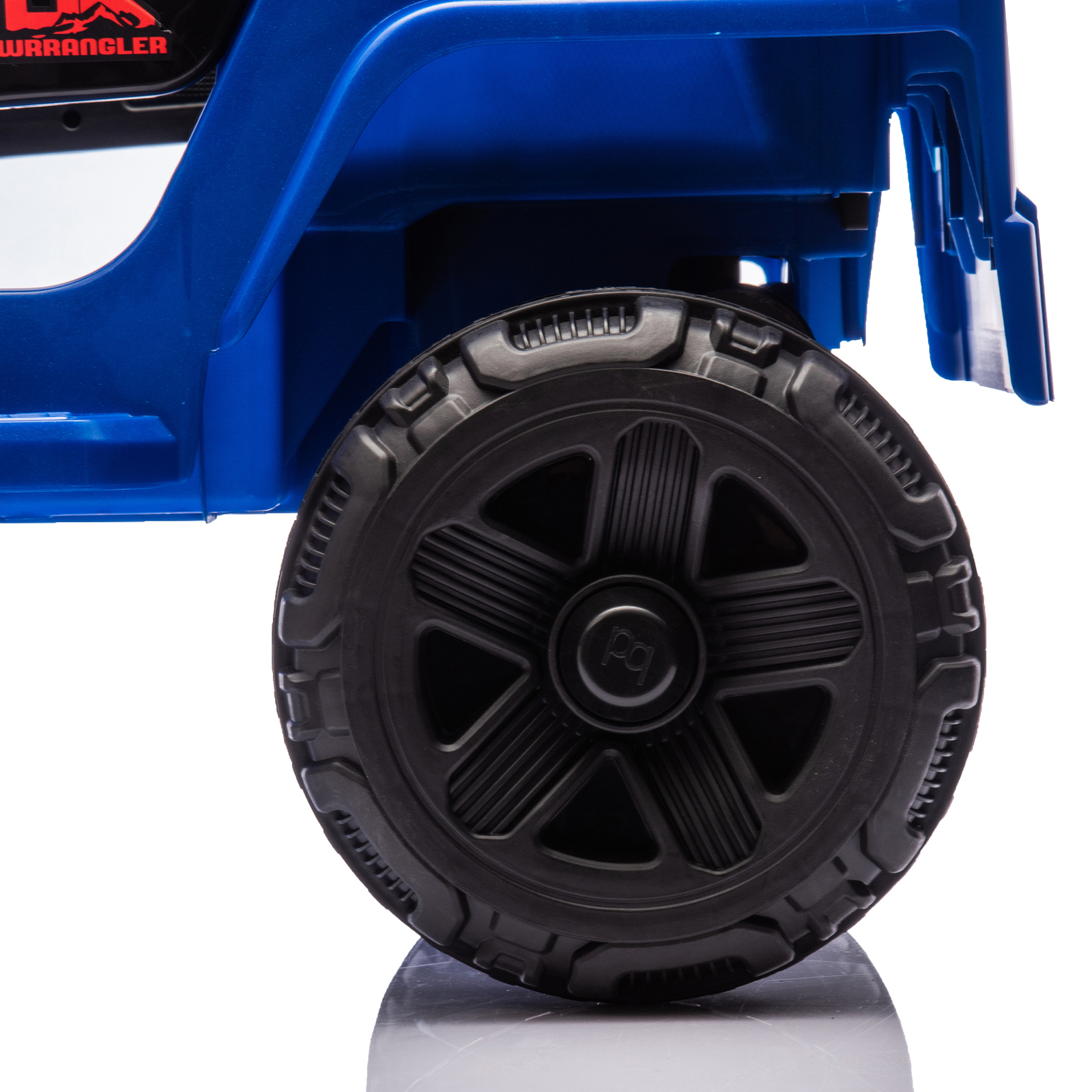 2WD Kids Ride on Car Truck 12V 5Ah Electric Vehicles Car Ride on Toy Aged 3 Blue