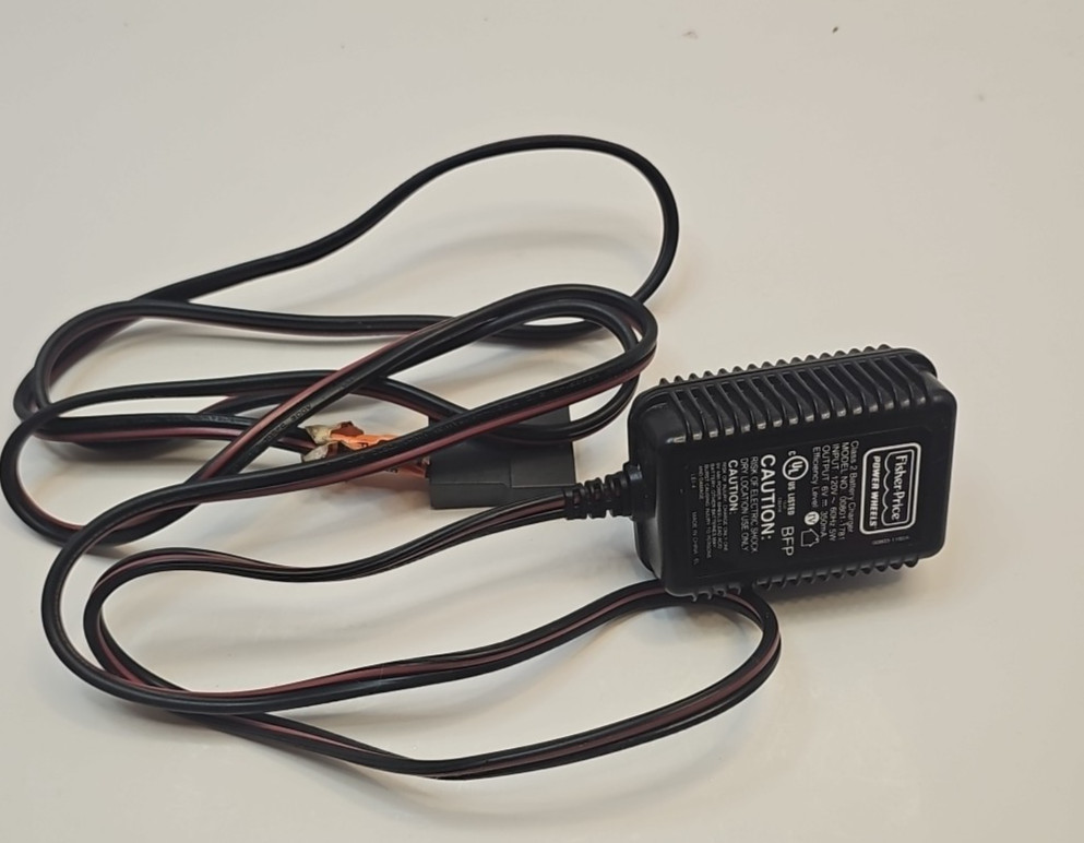 Fisher Price Power Wheels Charger 00801-1781 6V Battery AC Adapter 6 Volt | A1