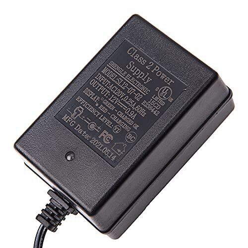 12 Volt Battery Charger for Ride on Toys,12V0.9A Kids Electric Car Riding Toy