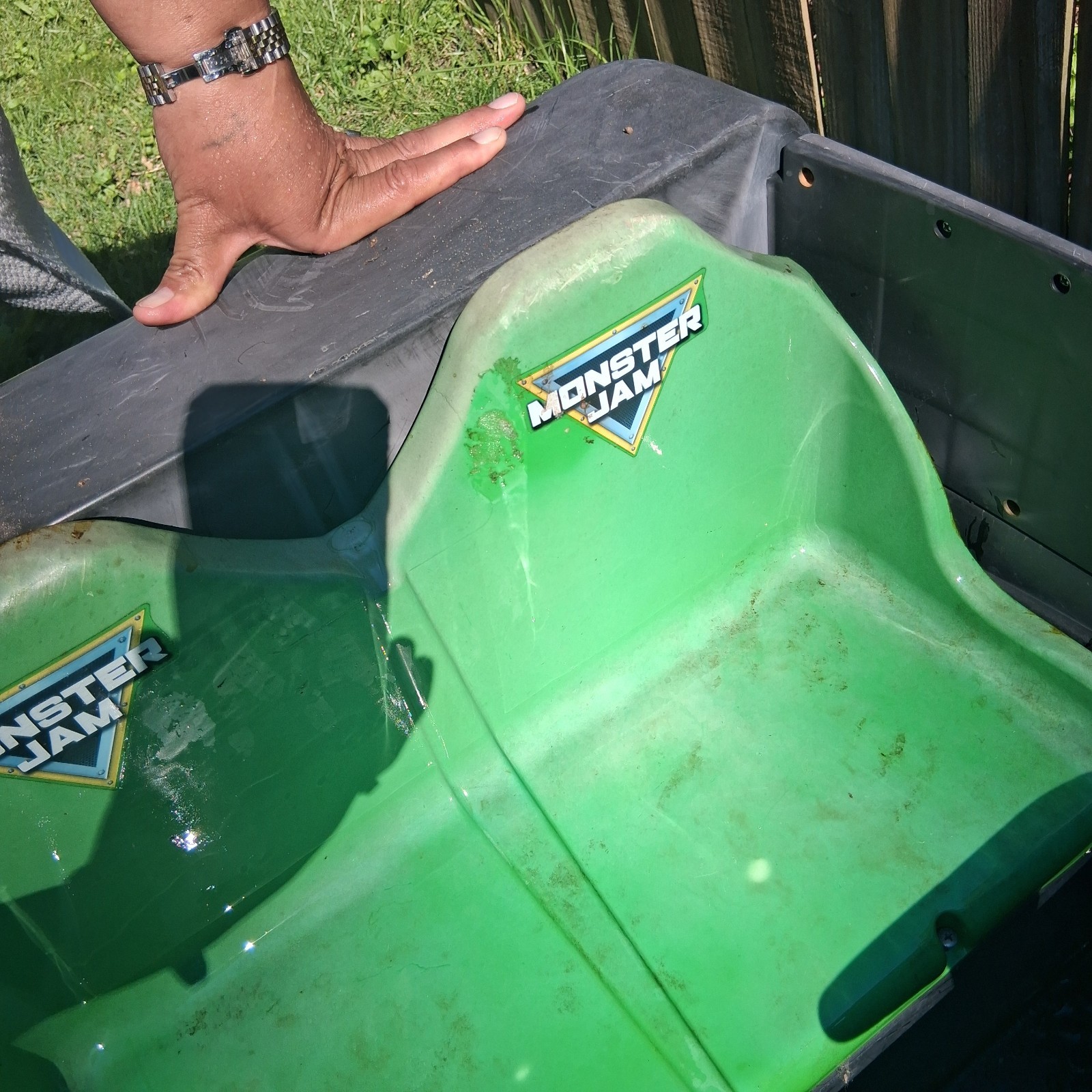 Grave Digger Power Wheels 24V