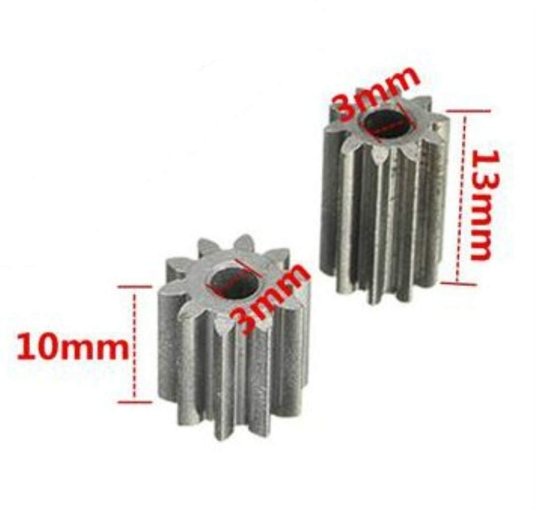 2 Pcs Universal 550 15000RPM Electric Motor RS550 12V Motor Accessories for K…