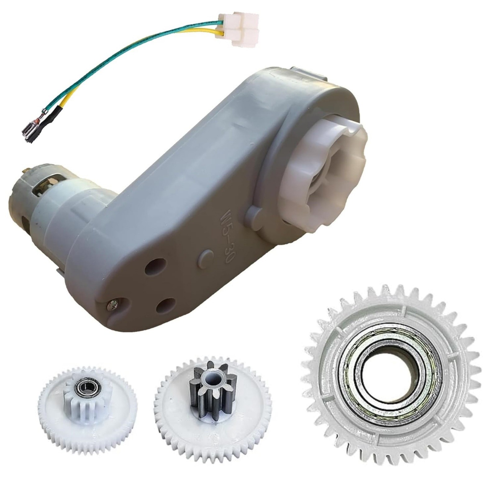 RS775 280W 360RPM Motor Gearbox 18V-24V For Power Wheels Kids Electric Vehicles