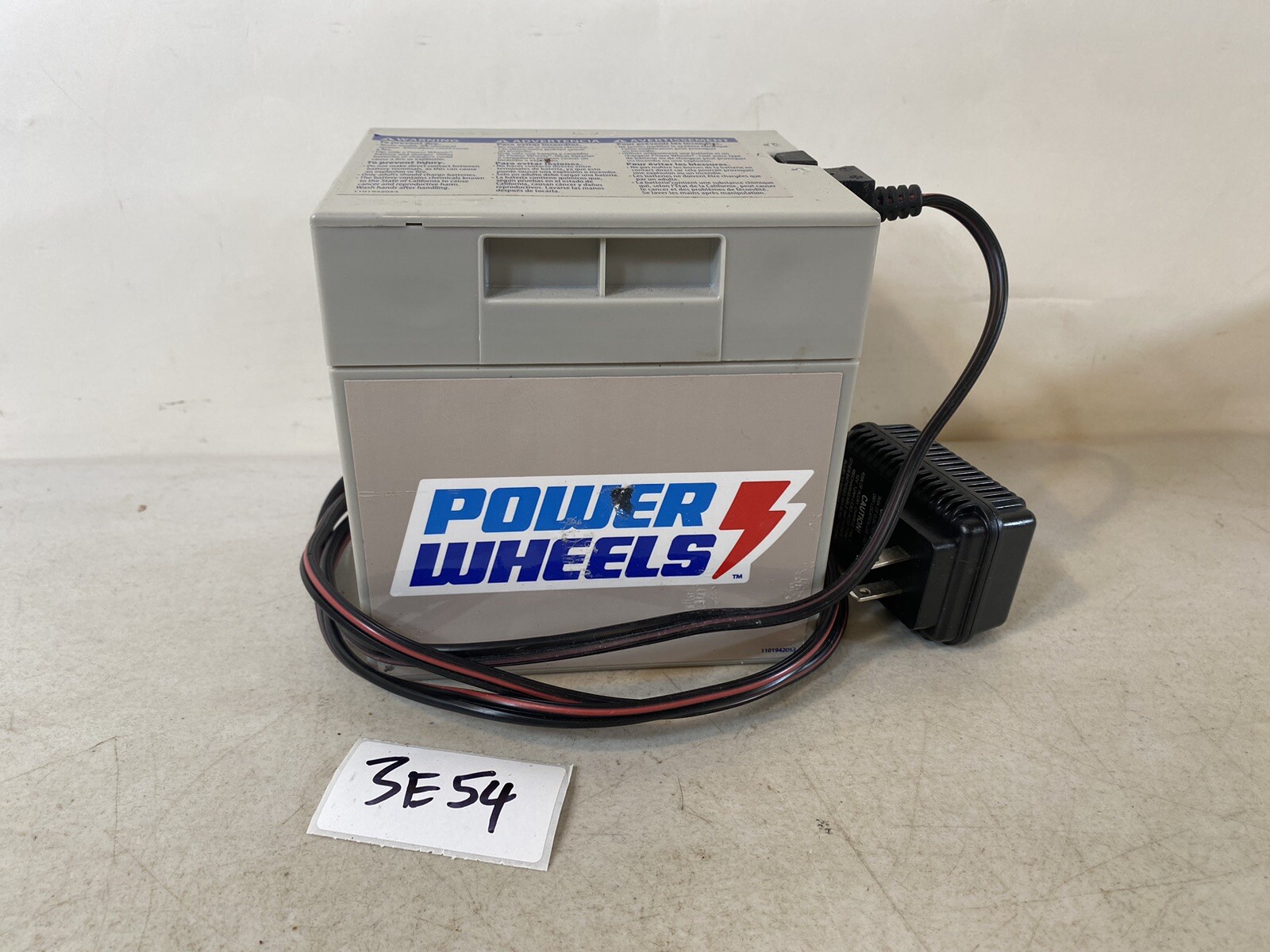 Power Wheels Model 1001175653 Safe AMP 3E54
