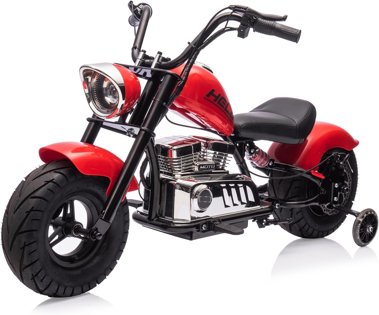 Kids 24V Electric Dirt Bike 16.5 Mph, Powerful Off-Road Motorcycle for Ages