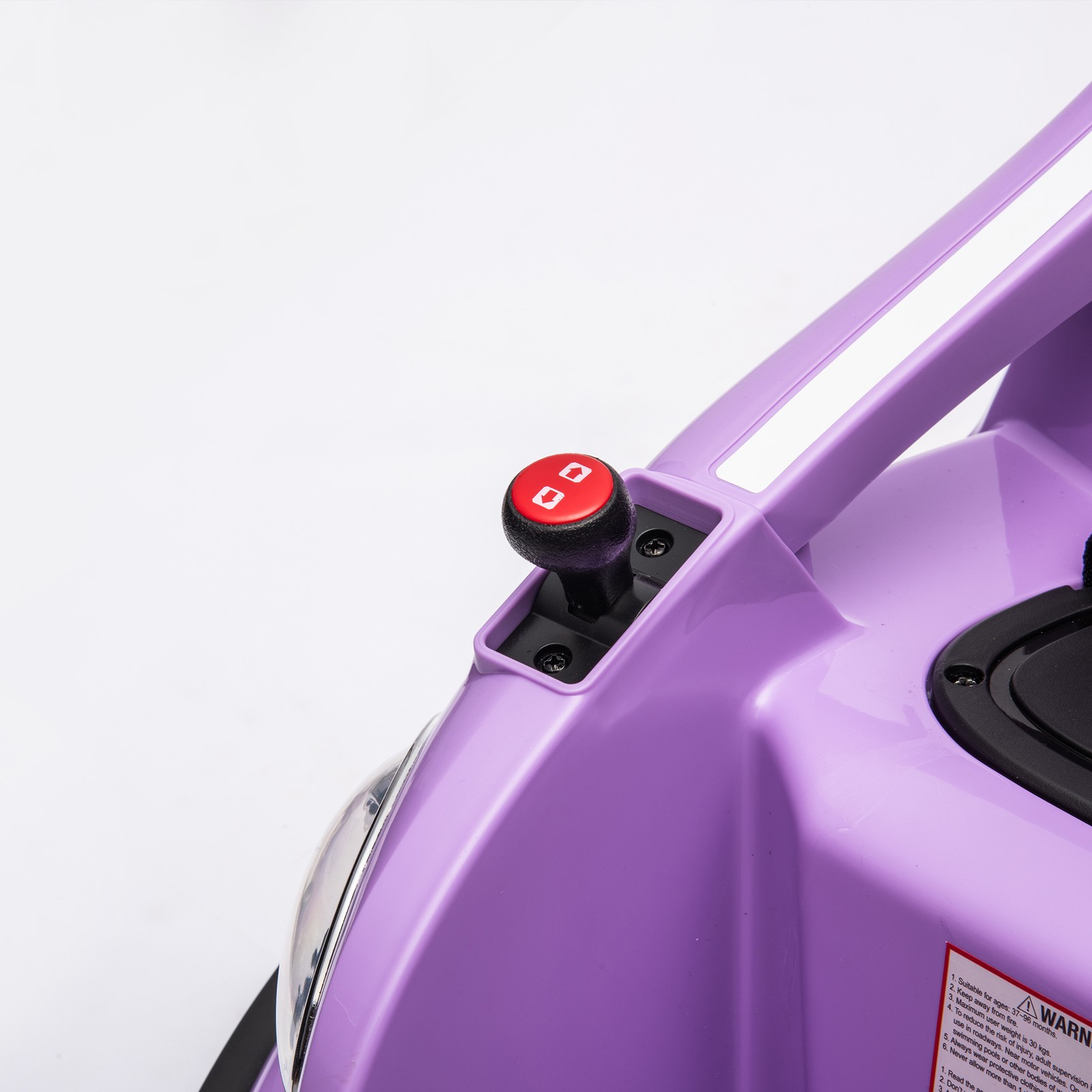 12V Ride on Bumper Car Kids Electric for Kids 1.5-5 Years Old 360 Degree Spin