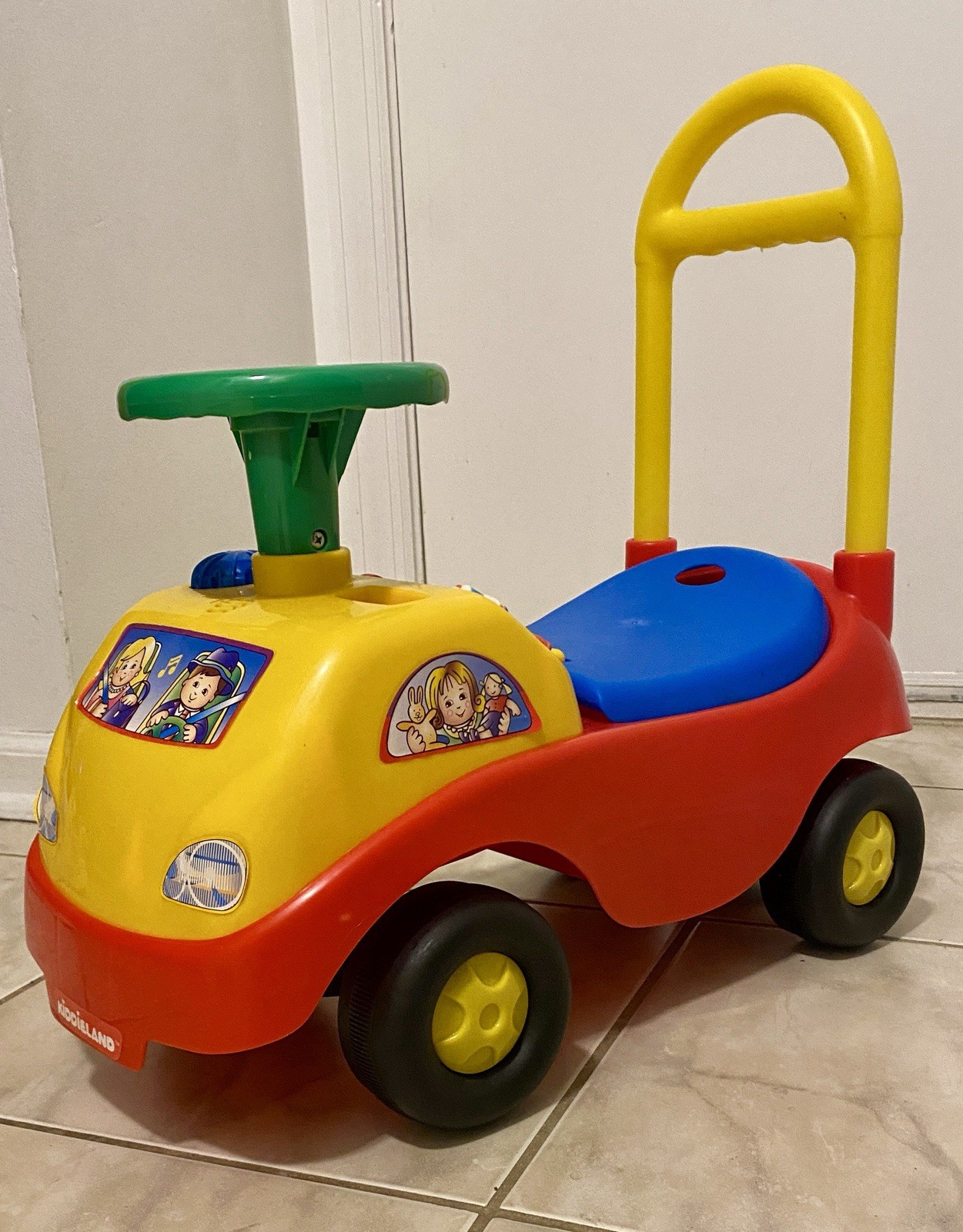 Kiddieland Ride-On (Excellent Condition!)