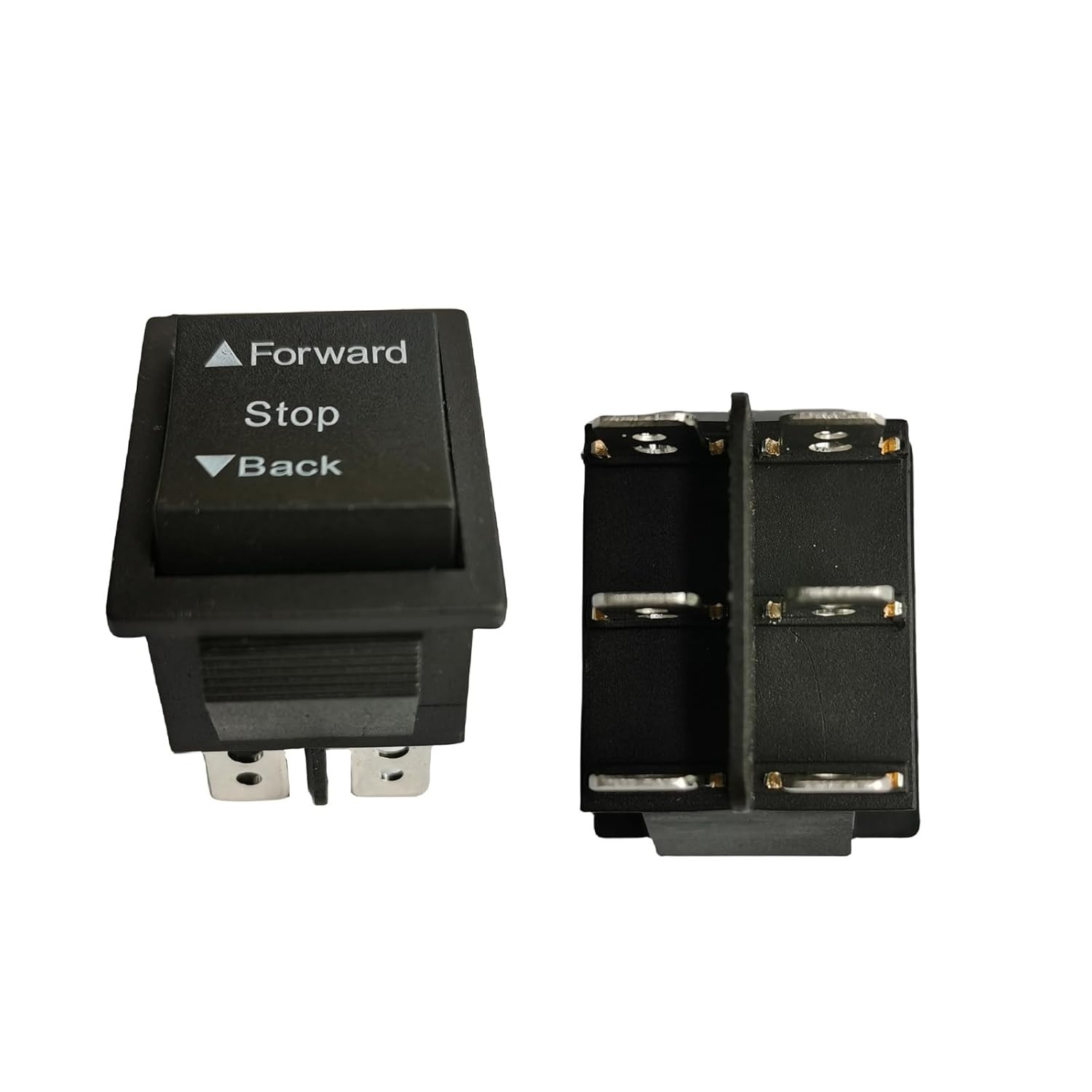 2 PCS 6V 12V Forward Reverse Switch for Ride on Toy Car Kids Trax Replacement Pa