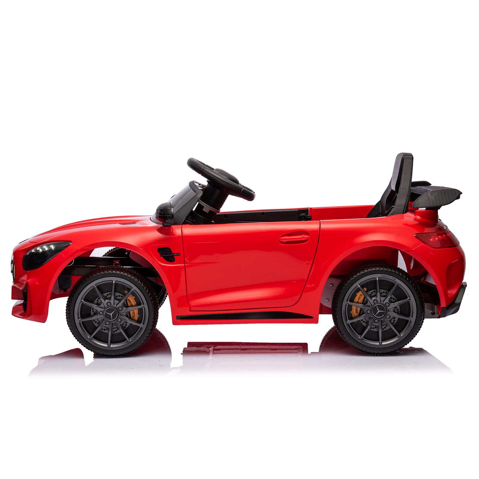 12V Kid Mercedes-Benz Licensed Ride on Car Remote Control Battery Powered w/ LED