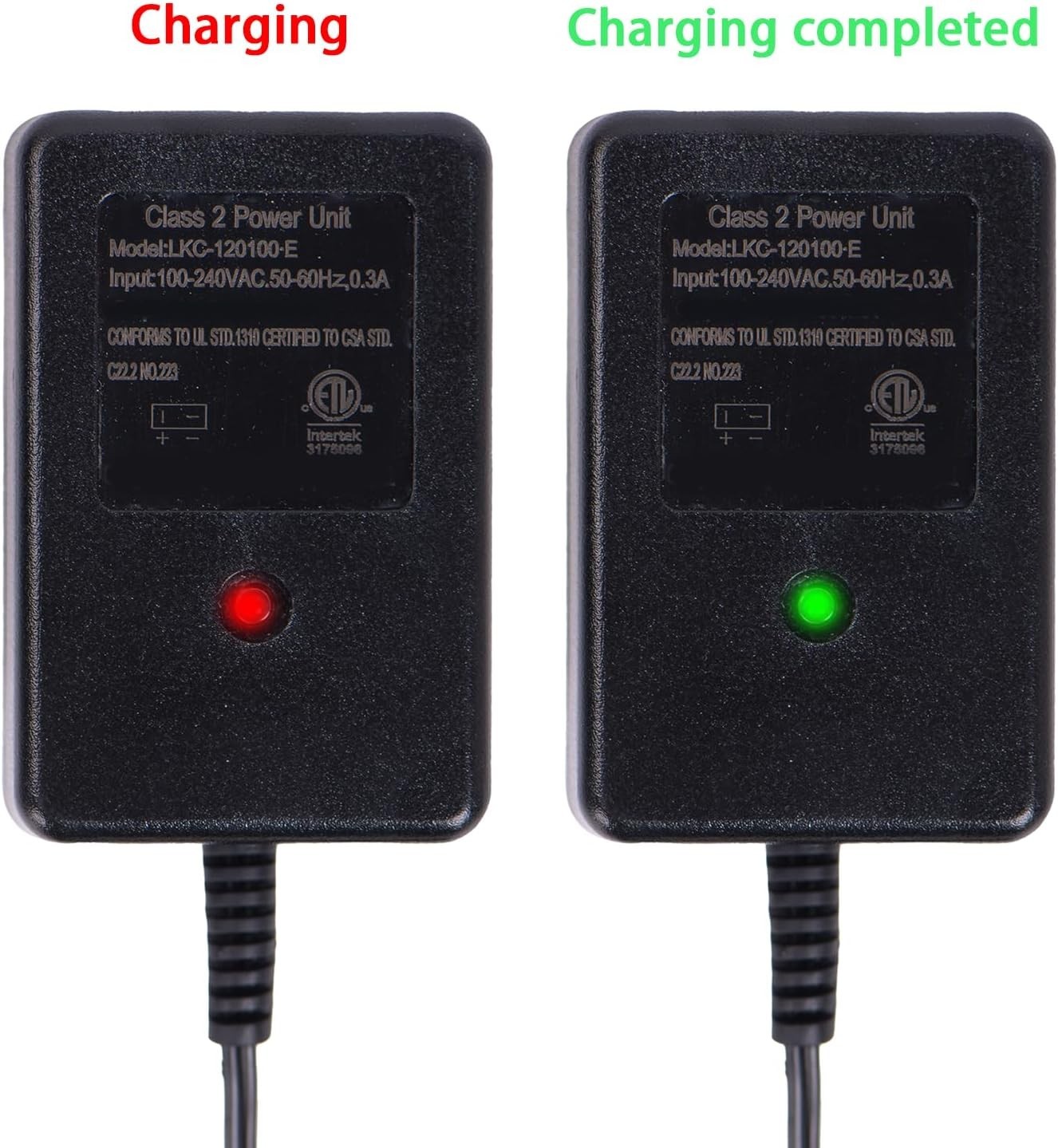 6V Charger for Kids Ride-On Toys and Cars – Compatible with BMX X6, Kid TRAX GMC